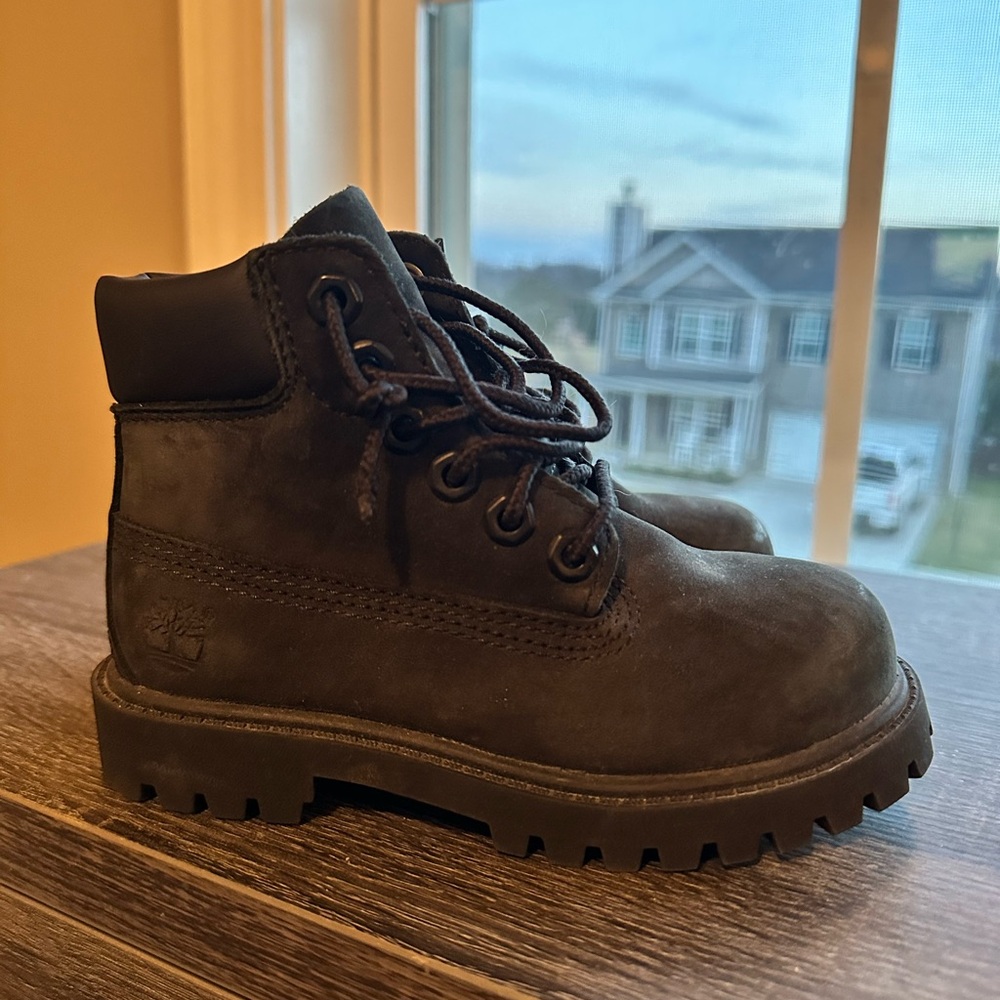 Timberland Kids Dark Brown Boots